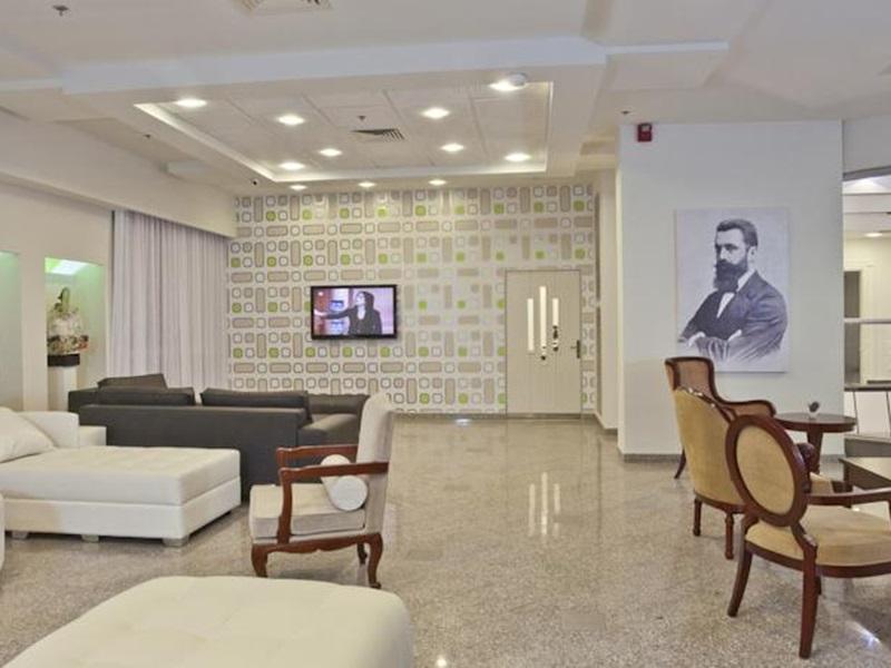 Market Hotel Хайфа Экстерьер фото